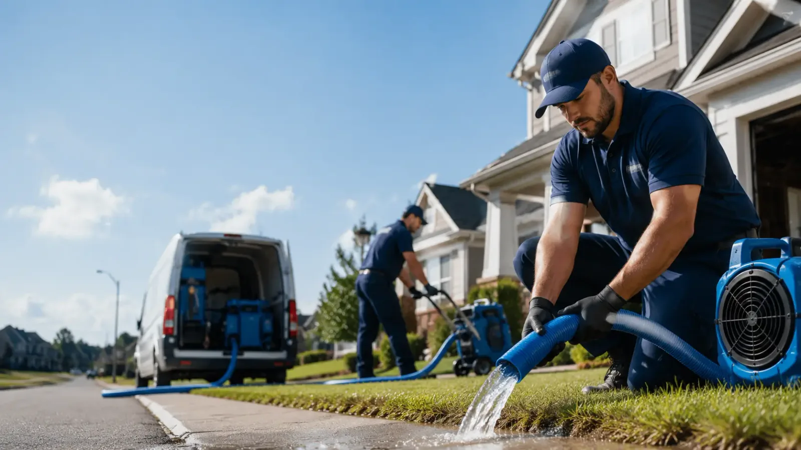 Flood Damage Restoration in Huletts Landing, NY